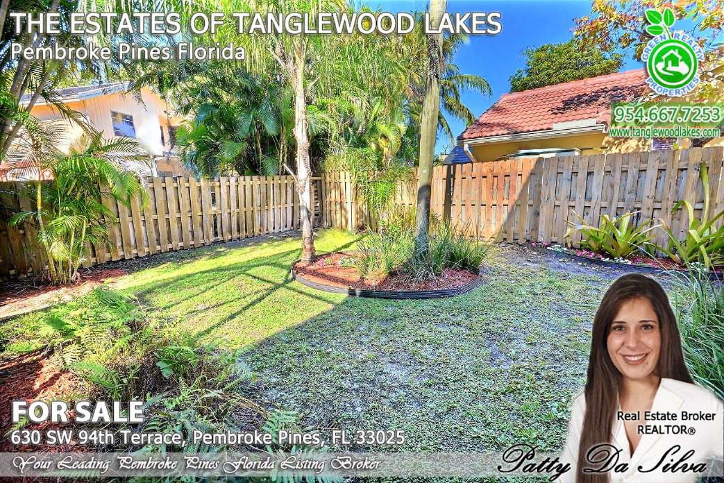 Tanglewood Lakes in Pembroke Pines FL