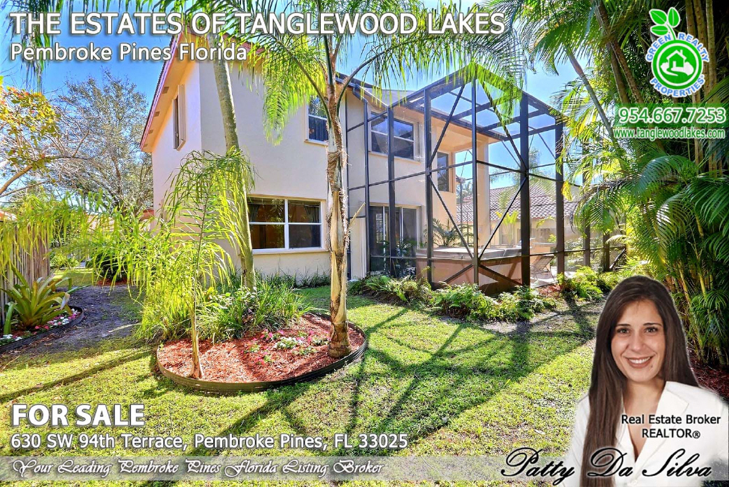 Tanglewood Lakes in Pembroke Pines FL